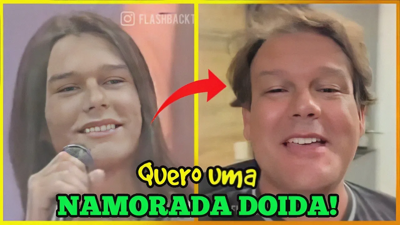Em Nome Do Amor - Antes e Depois dos Participantes! (Anos 80 e 90)