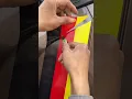 part 5910Three-color decals to cover scratches and decorate vehicles suitable for