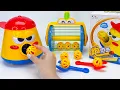 Download Lagu ASMR AUTOMATIC SHOOTING POT 2025 TOY SET 🔫⚽Best Satisfying Unboxing CRAZY Ball Shooting Toys