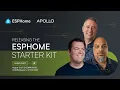ESPHome Starter Kit Product Launch - Build Learn Automate