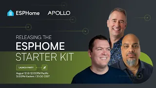ESPHome Starter Kit Product Launch - Build Learn Automate