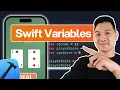 Swift Tutorial - Variables Day 5