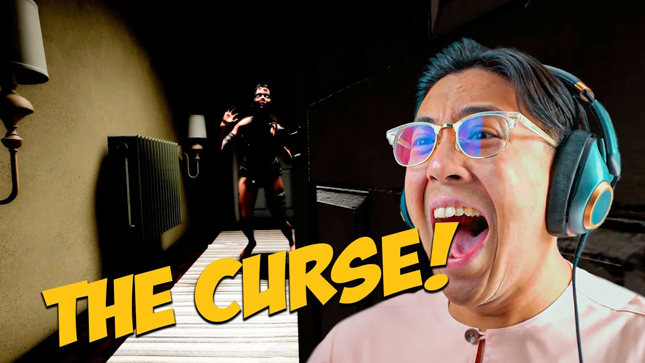 Menyesal Aku Masuk RUMAH SUMPAHAN Ni! - The Curse Roblox!