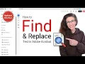 How to Find and Replace Text in Adobe Acrobat UPDATED Interface