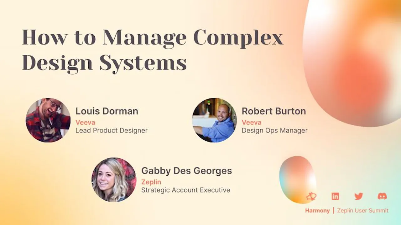 How to Manage Complex Design Systems