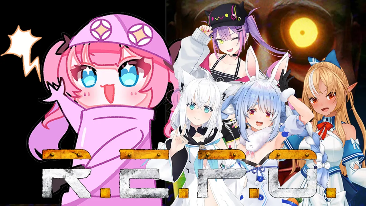 【 R.E.P.O 】うるさくしないR.E.P.O.！！！！！【#綺々羅々ヴィヴィ #hololiveDEV_IS #FLOWGLOW】