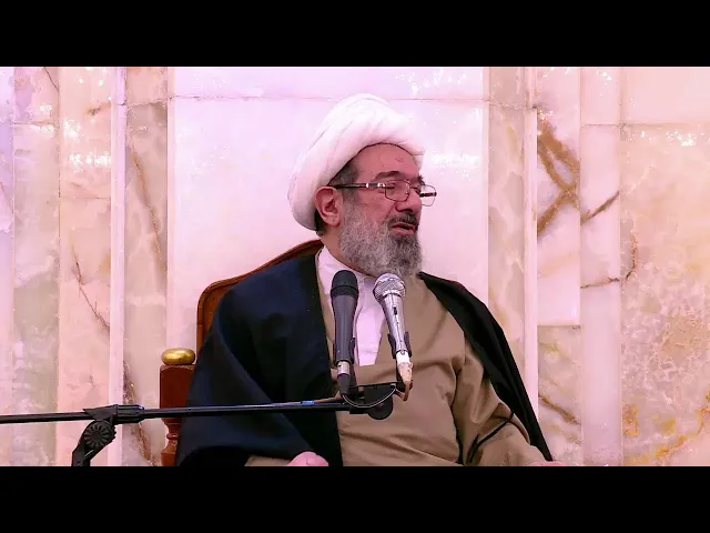 ⁣سماحة اية الله الشيخ باقر الايرواني - المحاضرة الاخلاقية-11-جمادي الثاني-1444-4-1-2023