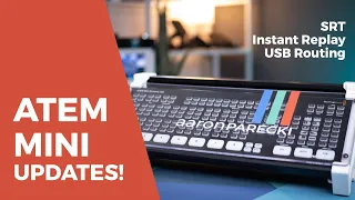 atem mini pro extreme updates srt multiview over usb and more atem 9 5