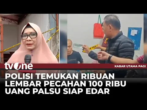 Kesaksian Warga Terkait Kasus Pabrik Uang Palsu di Bogor