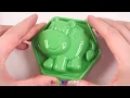 Satisfying Video l How to make Rainbow Toenail Cake WITH Kinetic Sand INTO Painting Cutting ASMR #57