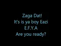 Mr Eazi ft Efya 'Skin Tight' lyrics