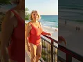 Natural Older Women Over 50: elegant swimwear # shorts