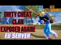 Download Lagu Dirty Cheat Clan Exposed Again! EU TPP Normal Squad - Names On - PUBG PC