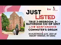 30 Fleetwood Ave Unit 4F True 3-Bedroom 2-Bathroom Co-op Low Maintenance Commuter s Dream
