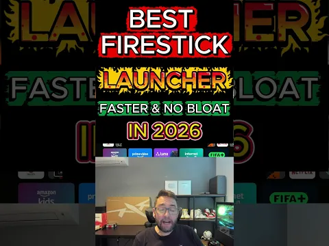Best FIRESTICK Launcher! (FASTER & No Bloatware) #Firestick #FireTV #viral #fyp #FirestickTips