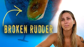 BROKEN RUDDER! A Sailors Nightmare – S3EP17