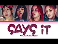 Download Lagu KISS OF LIFE Says It Lyrics (Color Coded Lyrics)