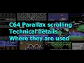 C64 Games memories - Parallax scrolling