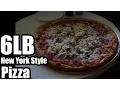 6lb Empire Pizza Challenge at Papa Angelo s Bethany OK
