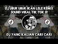 Download Lagu DJ UBUR UBUR IKAN LELE REMIX VIRAL TIK TOK !! SOUND YORDAN REMIX SCR 2025 !!!