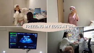Freezing My Eggs at 34 - Here's Everything Nobody Tells You