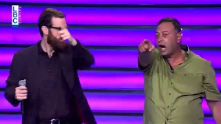                                شاب رح يخل ي فؤاد يم ين يقد م استقالتو من تقديم نقشت دندنها
