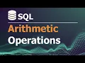 SQL Tutorial for Data Analysis 5 Arithmetic Operations