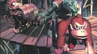 donkey kong country treetop rock restored extended