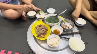 Mabel Family | THỊT LUỘC VÀ CANH RAU ĐAY NGON VÃI PỊA