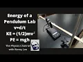 Energy of a Pendulum Lab