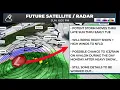Snow continues in Labrador into Saturday while the weather on the Island quiet down for now