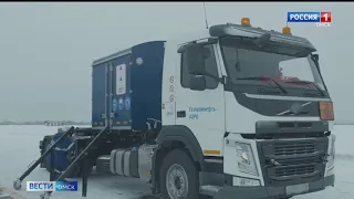 В Омске прошли испытания прототипа модульного аэродромного заправщика
