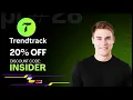 Trendtrack Promo Code INSIDER - Get 20 Discount Tutorial