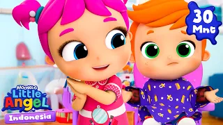 Waktunya Berias | Little Angel Bahasa Indonesia | Kartun dan Lagu Anak