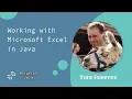 Working with Microsoft Excel in Java Brighton Java