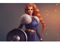 Download Lagu Digital Painting Process: Norse Female Warrior