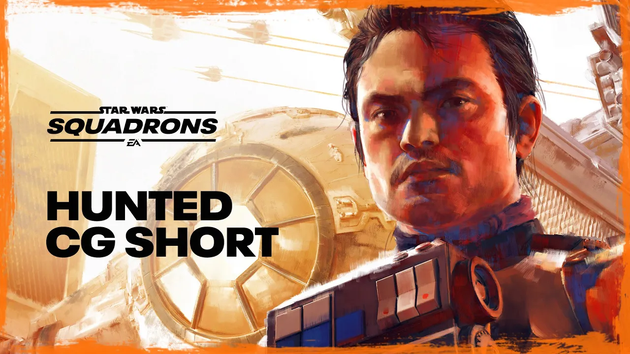 PS4《星球大战：战机中队》– 「追捕行动」中文CG短片