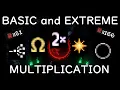 Noita Science - How to turn 1 modifier into 1600