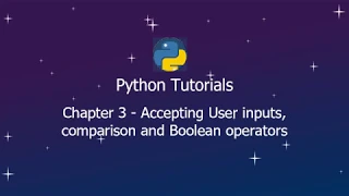 Python Tutorials - Chpt 3