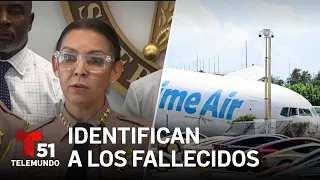 Identifican a cinco fallecidos en el accidente del avión de carga de Amazon