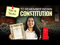 Easiest Tricks to Learn Indian Constitution