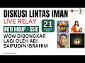 Download Lagu ROTI HIDUP - DISKUSI LINTAS IMAN - LIVE STREAM 21 AGUSTUS 2025