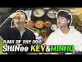 Download Lagu [C.C.] Hey MINHO, hair of the dog?🍻 #SHINEE #KEY #MINHO