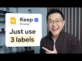 Google Keep Top 11 Tips for Insane Digital Organization