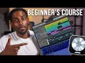 Logic Pro Complete Beginner Basics Tutorial 2026