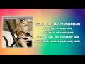 Miranda Lambert - Makin' Plans (Lyrics)
