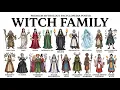 Every Famous Witch and Their Powers Explained in 12 min