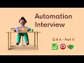 Selenium Interview Preparation - Part 4 Selenium WebDriver