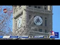 Wirth Watching The City County Building Clock