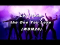 Let Alone the One You Love (WDM26) - Line Dance (Dance & Teach)